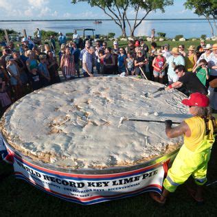 A sweet slice of history: Florida Keys celebrate 200th birthday with giant Key lime pie